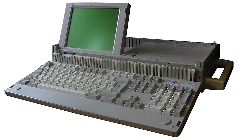 Photo of an Amstrad PPC512